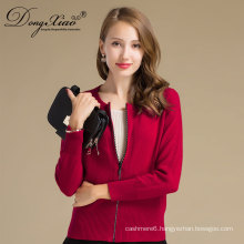 Autumn And Winter Fashion Brand New Women's Cashmere Sweater, Pure Color Sweater